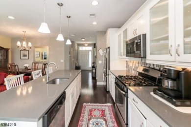 Discover this stunning 3 BR 2.5 bath townhome in prestigious on Panther Valley Golf and Country Club in New Jersey - for sale on GolfHomes.com, golf home, golf lot