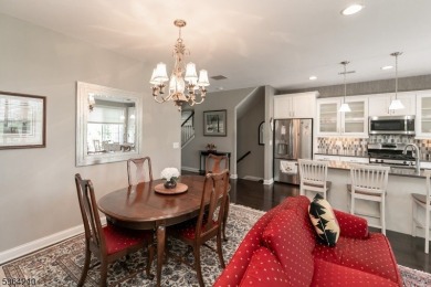 Discover this stunning 3 BR 2.5 bath townhome in prestigious on Panther Valley Golf and Country Club in New Jersey - for sale on GolfHomes.com, golf home, golf lot