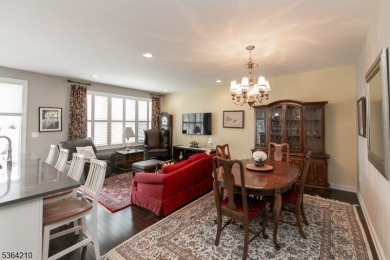 Discover this stunning 3 BR 2.5 bath townhome in prestigious on Panther Valley Golf and Country Club in New Jersey - for sale on GolfHomes.com, golf home, golf lot