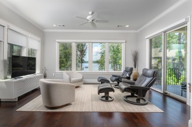 Spectacular lake views from all primary rooms of this lake on Reynolds Lake Oconee - The Oconee in Georgia - for sale on GolfHomes.com, golf home, golf lot