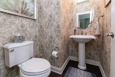 Discover this stunning 3 BR 2.5 bath townhome in prestigious on Panther Valley Golf and Country Club in New Jersey - for sale on GolfHomes.com, golf home, golf lot