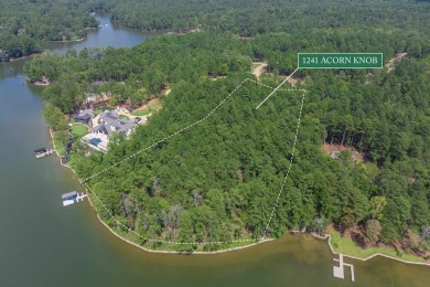 Rare, stunning, expansive lakefront lot in The Homesteads on Reynolds Lake Oconee - The Oconee in Georgia - for sale on GolfHomes.com, golf home, golf lot