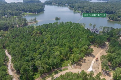 Rare, stunning, expansive lakefront lot in The Homesteads on Reynolds Lake Oconee - The Oconee in Georgia - for sale on GolfHomes.com, golf home, golf lot