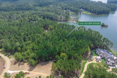 Rare, stunning, expansive lakefront lot in The Homesteads on Reynolds Lake Oconee - The Oconee in Georgia - for sale on GolfHomes.com, golf home, golf lot