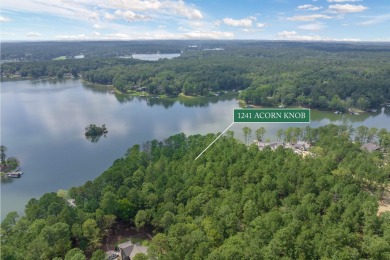 Rare, stunning, expansive lakefront lot in The Homesteads on Reynolds Lake Oconee - The Oconee in Georgia - for sale on GolfHomes.com, golf home, golf lot