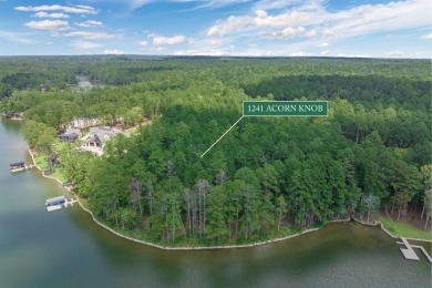Rare, stunning, expansive lakefront lot in The Homesteads on Reynolds Lake Oconee - The Oconee in Georgia - for sale on GolfHomes.com, golf home, golf lot