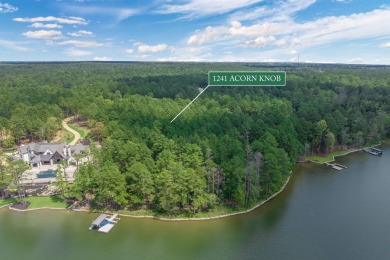 Rare, stunning, expansive lakefront lot in The Homesteads on Reynolds Lake Oconee - The Oconee in Georgia - for sale on GolfHomes.com, golf home, golf lot