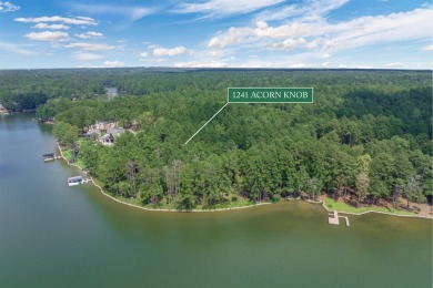 Rare, stunning, expansive lakefront lot in The Homesteads on Reynolds Lake Oconee - The Oconee in Georgia - for sale on GolfHomes.com, golf home, golf lot