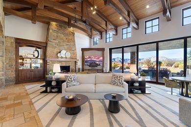 Welcome to 2110 Long Sky Dr, a private sanctuary of refined on The Ledges Golf Club in Utah - for sale on GolfHomes.com, golf home, golf lot