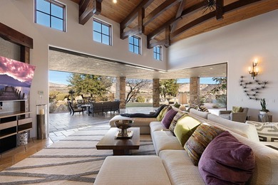 Welcome to 2110 Long Sky Dr, a private sanctuary of refined on The Ledges Golf Club in Utah - for sale on GolfHomes.com, golf home, golf lot