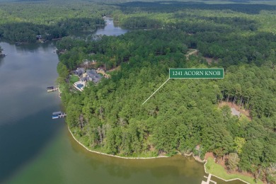 Rare, stunning, expansive lakefront lot in The Homesteads on Reynolds Lake Oconee - The Oconee in Georgia - for sale on GolfHomes.com, golf home, golf lot