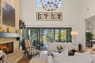 Exquisite Custom Home Overlooking Lake Oconee  Nestled on a 1 on Great Waters Course At Reynolds Plantation in Georgia - for sale on GolfHomes.com, golf home, golf lot