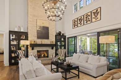 Exquisite Custom Home Overlooking Lake Oconee  Nestled on a 1 on Great Waters Course At Reynolds Plantation in Georgia - for sale on GolfHomes.com, golf home, golf lot