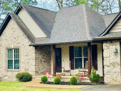 Escape to a golf course paradise in this stunning 4 bed, 3 bath on Selmer Golf and Country Club in Tennessee - for sale on GolfHomes.com, golf home, golf lot