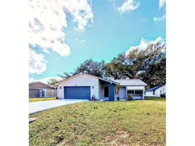 Discover your dream home in this beautifully remodeled 3-bedroom on Palm Harbor Golf Club in Florida - for sale on GolfHomes.com, golf home, golf lot