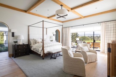 A masterful expression of timeless French country elegance on Rancho Santa Fe Golf Club in California - for sale on GolfHomes.com, golf home, golf lot