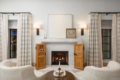 A masterful expression of timeless French country elegance on Rancho Santa Fe Golf Club in California - for sale on GolfHomes.com, golf home, golf lot