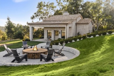 A masterful expression of timeless French country elegance on Rancho Santa Fe Golf Club in California - for sale on GolfHomes.com, golf home, golf lot