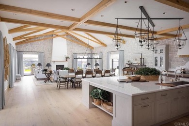 Some homes are beautiful. Some homes are impressive.  And then on Rancho Santa Fe Golf Club in California - for sale on GolfHomes.com, golf home, golf lot