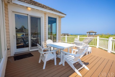 WOW Oceanfront Featuring NEW exterior siding, composite decking on Nags Head Golf Links in North Carolina - for sale on GolfHomes.com, golf home, golf lot