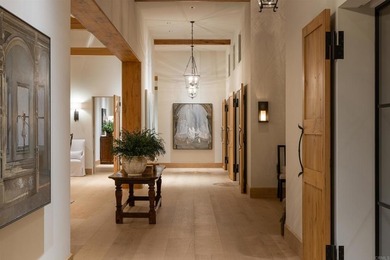 Some homes are beautiful. Some homes are impressive.  And then on Rancho Santa Fe Golf Club in California - for sale on GolfHomes.com, golf home, golf lot