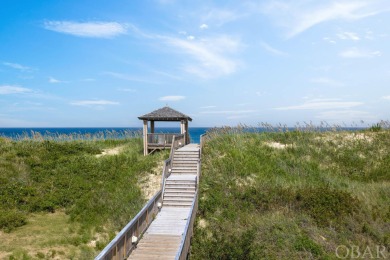 WOW Oceanfront Featuring NEW exterior siding, composite decking on Nags Head Golf Links in North Carolina - for sale on GolfHomes.com, golf home, golf lot