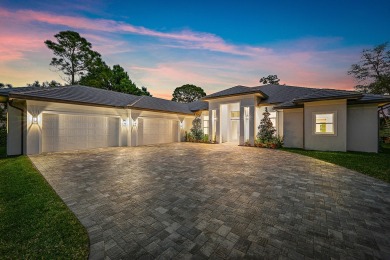 Welcome to 18211 SE Old Trail Drive!   This new construction on Jonathans Landing At Old Trail  in Florida - for sale on GolfHomes.com, golf home, golf lot