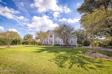 Amazing home on the golf course on Hole #17 in Porters Neck on Porters Neck Country Club in North Carolina - for sale on GolfHomes.com, golf home, golf lot