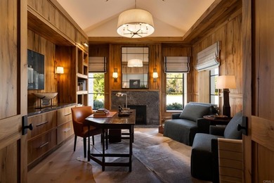 Some homes are beautiful. Some homes are impressive.  And then on Rancho Santa Fe Golf Club in California - for sale on GolfHomes.com, golf home, golf lot