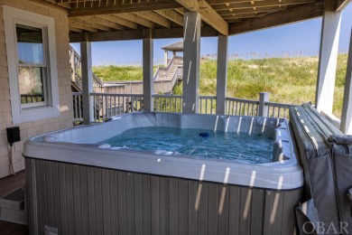 WOW Oceanfront Featuring NEW exterior siding, composite decking on Nags Head Golf Links in North Carolina - for sale on GolfHomes.com, golf home, golf lot