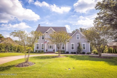 Amazing home on the golf course on Hole #17 in Porters Neck on Porters Neck Country Club in North Carolina - for sale on GolfHomes.com, golf home, golf lot