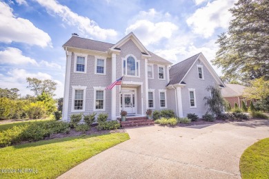 Amazing home on the golf course on Hole #17 in Porters Neck on Porters Neck Country Club in North Carolina - for sale on GolfHomes.com, golf home, golf lot