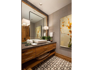 Some homes are beautiful. Some homes are impressive.  And then on Rancho Santa Fe Golf Club in California - for sale on GolfHomes.com, golf home, golf lot