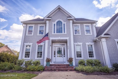 Amazing home on the golf course on Hole #17 in Porters Neck on Porters Neck Country Club in North Carolina - for sale on GolfHomes.com, golf home, golf lot