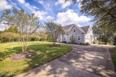 Amazing home on the golf course on Hole #17 in Porters Neck on Porters Neck Country Club in North Carolina - for sale on GolfHomes.com, golf home, golf lot