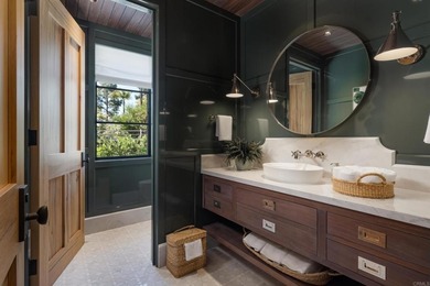 Some homes are beautiful. Some homes are impressive.  And then on Rancho Santa Fe Golf Club in California - for sale on GolfHomes.com, golf home, golf lot