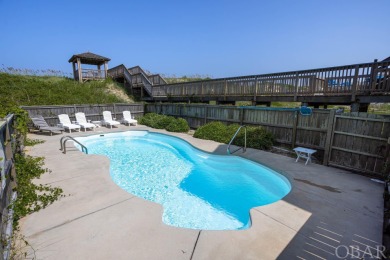 WOW Oceanfront Featuring NEW exterior siding, composite decking on Nags Head Golf Links in North Carolina - for sale on GolfHomes.com, golf home, golf lot