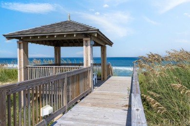 WOW Oceanfront Featuring NEW exterior siding, composite decking on Nags Head Golf Links in North Carolina - for sale on GolfHomes.com, golf home, golf lot