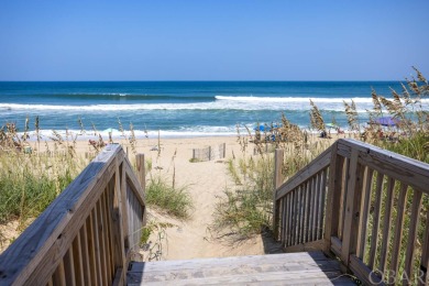 WOW Oceanfront Featuring NEW exterior siding, composite decking on Nags Head Golf Links in North Carolina - for sale on GolfHomes.com, golf home, golf lot