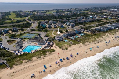 WOW Oceanfront Featuring NEW exterior siding, composite decking on Nags Head Golf Links in North Carolina - for sale on GolfHomes.com, golf home, golf lot