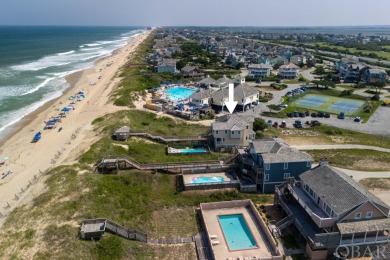 WOW Oceanfront Featuring NEW exterior siding, composite decking on Nags Head Golf Links in North Carolina - for sale on GolfHomes.com, golf home, golf lot