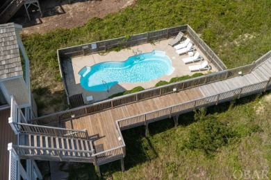 WOW Oceanfront Featuring NEW exterior siding, composite decking on Nags Head Golf Links in North Carolina - for sale on GolfHomes.com, golf home, golf lot