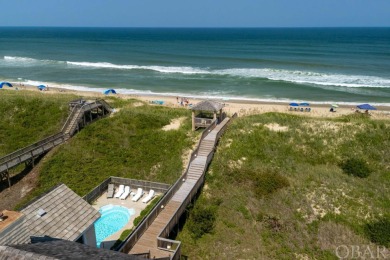 WOW Oceanfront Featuring NEW exterior siding, composite decking on Nags Head Golf Links in North Carolina - for sale on GolfHomes.com, golf home, golf lot