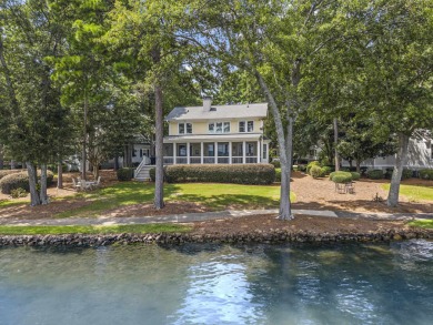 Experience the ultimate Lake Oconee lifestyle in this charming on Great Waters Course At Reynolds Plantation in Georgia - for sale on GolfHomes.com, golf home, golf lot