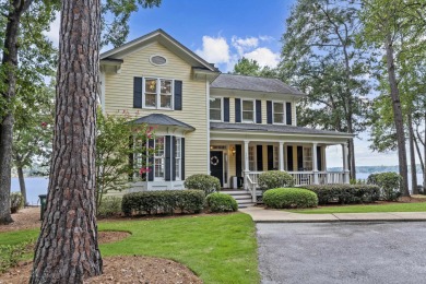 Experience the ultimate Lake Oconee lifestyle in this charming on Great Waters Course At Reynolds Plantation in Georgia - for sale on GolfHomes.com, golf home, golf lot