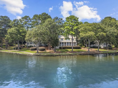 Experience the ultimate Lake Oconee lifestyle in this charming on Great Waters Course At Reynolds Plantation in Georgia - for sale on GolfHomes.com, golf home, golf lot