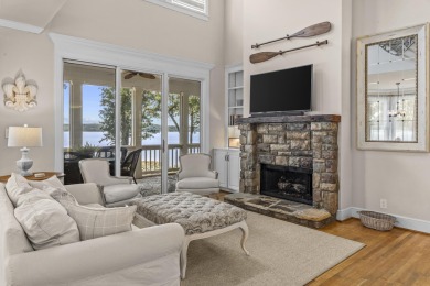 Experience the ultimate Lake Oconee lifestyle in this charming on Great Waters Course At Reynolds Plantation in Georgia - for sale on GolfHomes.com, golf home, golf lot