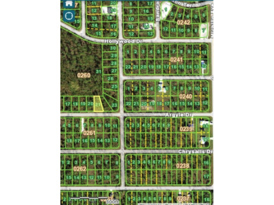 Easy access to US 41 and I-75. Quiet country-like setting but on Seminole Lakes Country Club in Florida - for sale on GolfHomes.com, golf home, golf lot