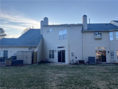 Charming 3-bedroom, 1.5-bathroom water view townhouse in the on Kiln Creek Golf and Country Club in Virginia - for sale on GolfHomes.com, golf home, golf lot