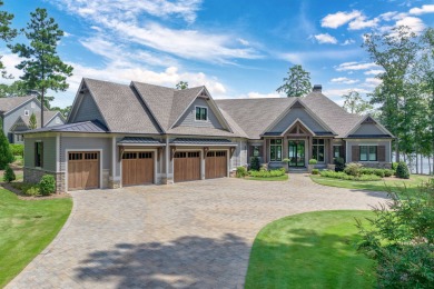STUNNING LAKEFRONT LIVING AWAITS YOU! This bespoke custom on Reynolds Lake Oconee - The Oconee in Georgia - for sale on GolfHomes.com, golf home, golf lot